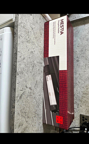 Nova hestia pergola heater - pergola,