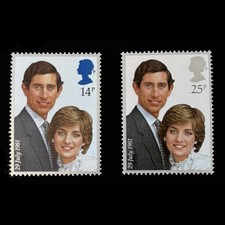 GB 1981 : QEII Royal Wedding