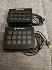 2x Elgato Stream Deck 15-Key