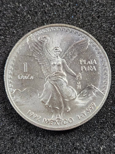 1992 mexico silver - mexico, 1