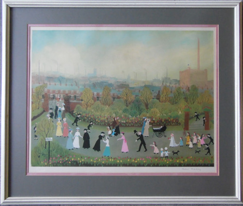 Helen bradley the park - bradley, may