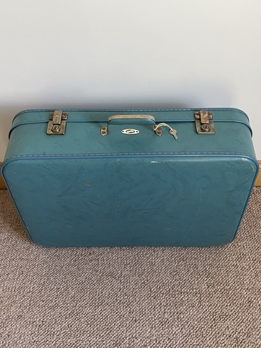 Foxcroft 1960s vintage blue - vintage,