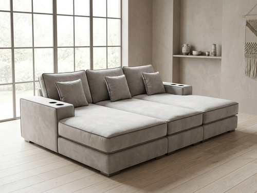 Regency cinema sofa - sofa, corner