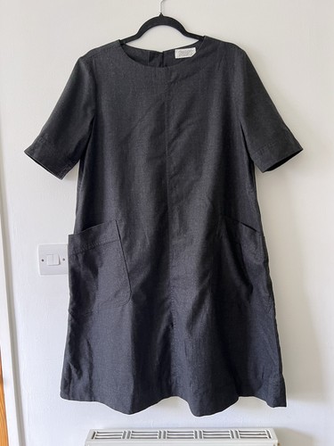 Toast charcoal grey wool - charcoal, 96%