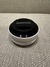 Samsung NX 16mm f/2.4 Lens for NX Mount Cameras