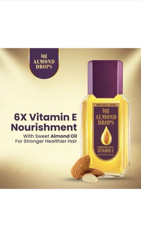 100ml bajaj almond - 100ml,