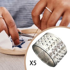 5Pcs Metal Sewing Thimble