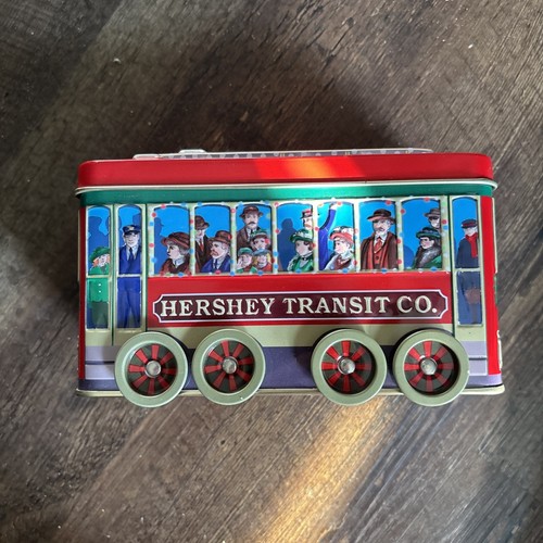 Hershey transit company tin - hershey,