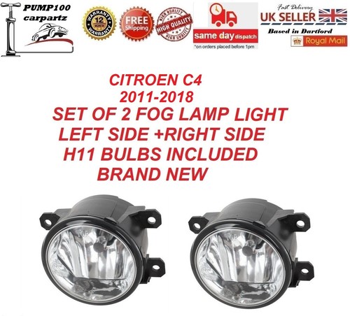Fog lamp for - for, citroen