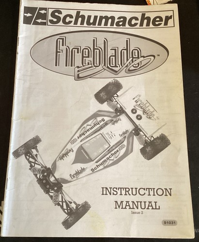 Schumacher fireblade evo - fireblade,