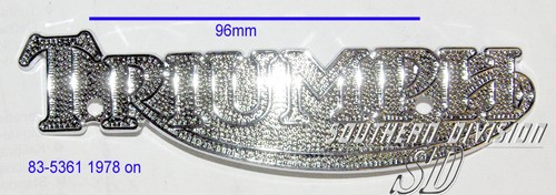 83-5361 tank emblem lettering