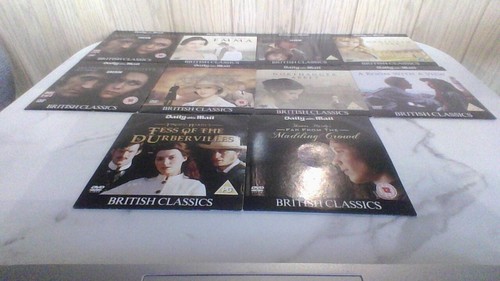British classics promo dvd - british,