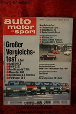 AMS Auto Motor Sport 24/81 AC