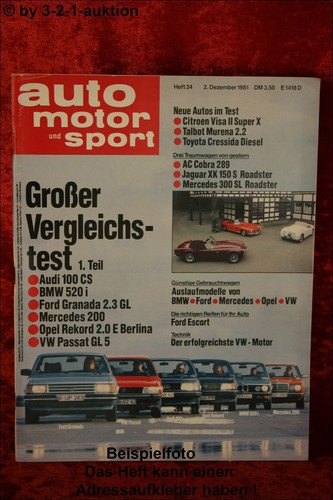Auto motor sport - sport, ac