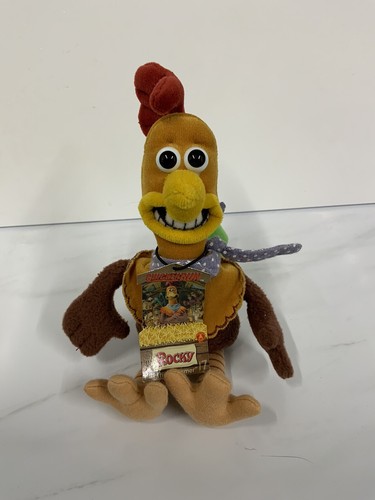 Rocky chicken run - run, dreamworks