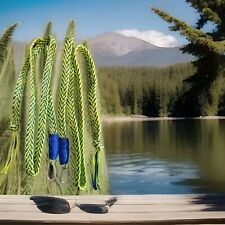 Hi Viz Neon Green & blue