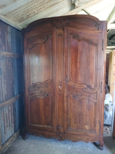 Huge solid wood - solid, (walnut)