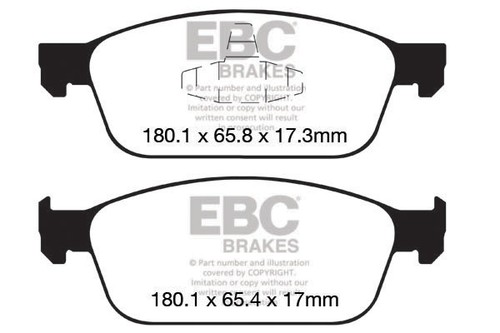 Ebc ultimax front - ebc, brake