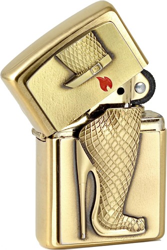 Zippo high heel ladies pewter - high,