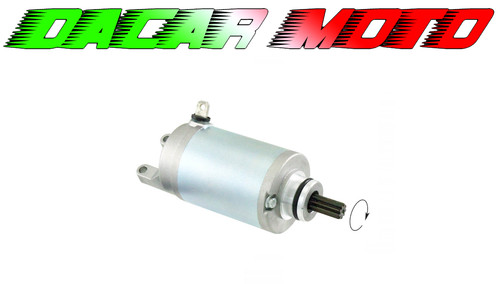 Starter motor for suzuki 400 - for,