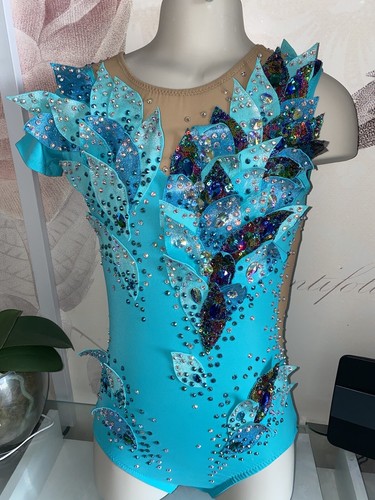 Rhythmic gymnastics leotard - rhythmic, uk