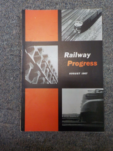 Railway progress 1957 august - railway,