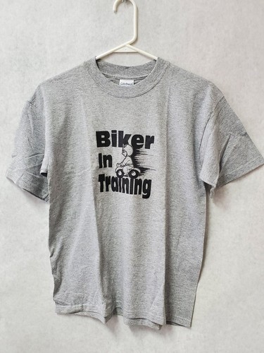 Biker training motorcycle - "biker, in