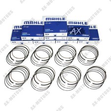 MAHLE 8pcs Piston Rings Set