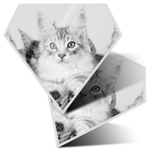 Diamond stickers cm - cm, bw