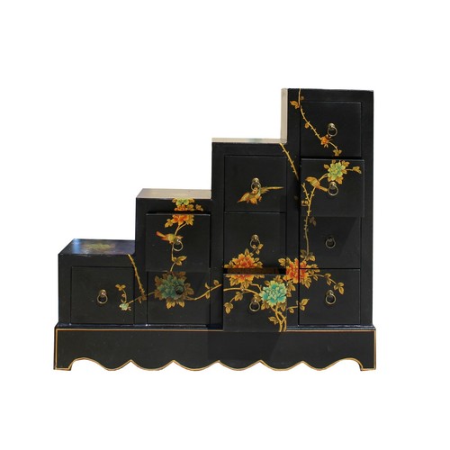Oriental black color vinyl - oriental,