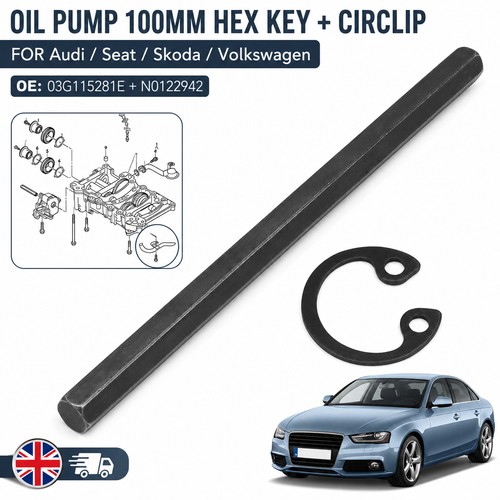 Oil pump balance shaft - pump,