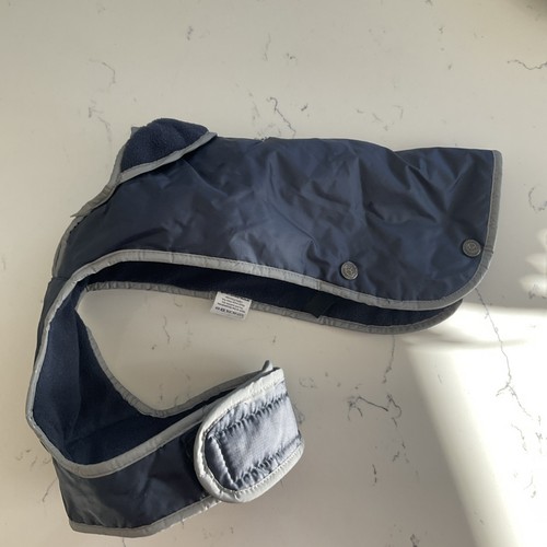 Muddy paws navy - paws, blue