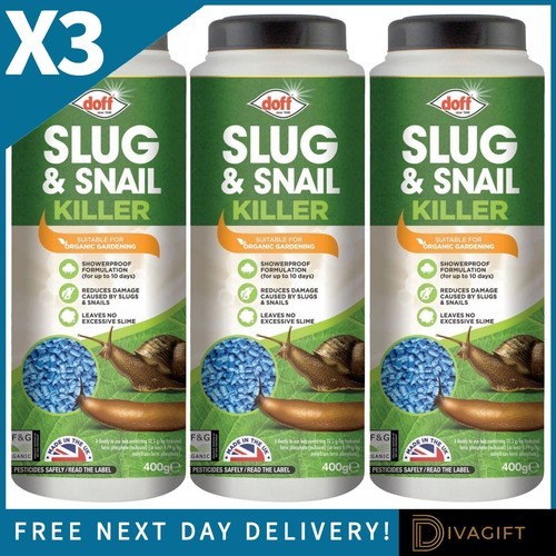 Doff slug snail - x, killer