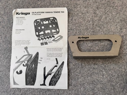 Kriega platform adaptor - kriega, for