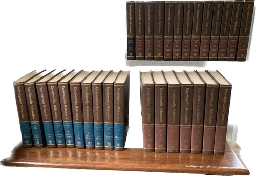 Encyclopaedia britannica set - britannica,