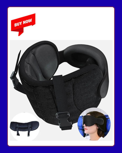 Travel pillow for airplanes - pillow,