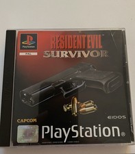 PS1 Resident Evil Survivor