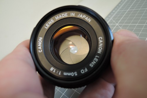 Canon 50mm prime lens - 50mm,