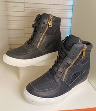 Ladies Hidden Wedge Trainers