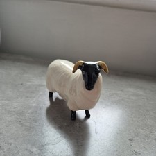 Vintage Beswick Sheep figurine Collectable Blackface sheep Ornament
