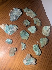 Collection Of Chrysocolla