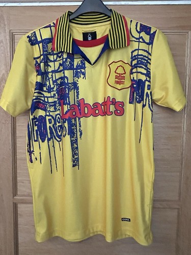 Nottingham forest copa - forest, retro