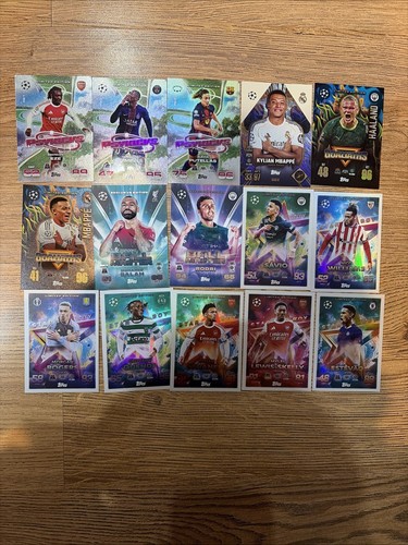 Match attax 2025 - match,