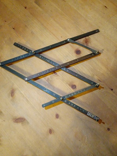 Antique oanrogrpsh ruler - ruler, rule