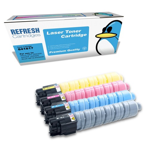 Refresh cartridges full set - full, of