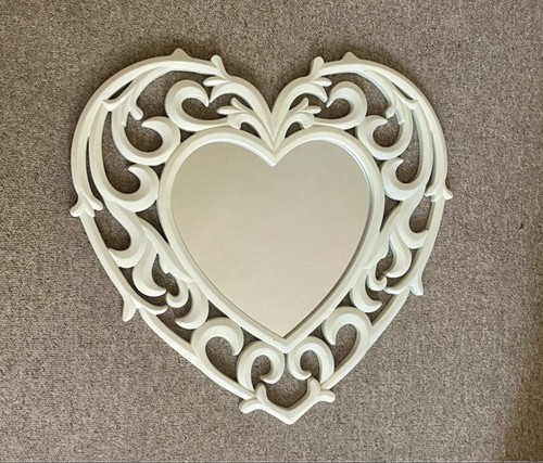 Celtic heart mirror - heart,