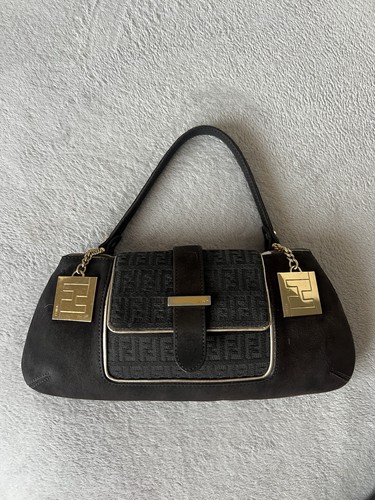 Fendi bag baguette zucca - fendi,