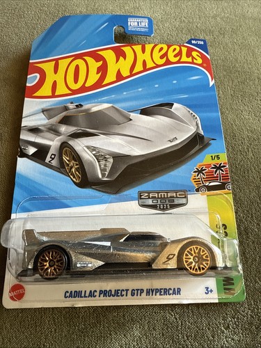 Hot wheels exotics 5 - hot, hw