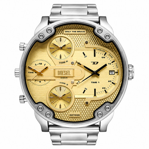 New diesel dz7495 mens - new,