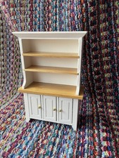 3 Door French Dresser Dolls House Wooden Furniture